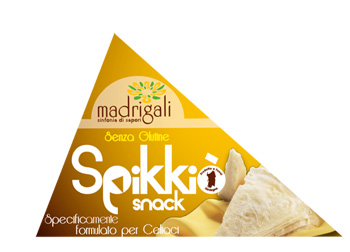 SPIKKIO' SNACK FORMAGGIO 70 G - Luckyfarma.it