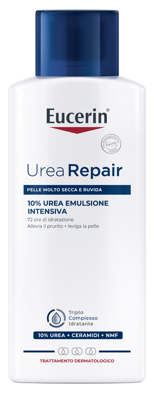 EUCERIN UREAREPAIR EMULSIONE 10% 250 ML - Luckyfarma.it
