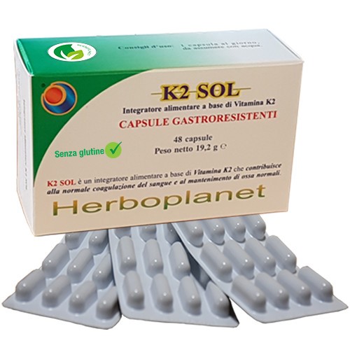 K2 SOL 48 CAPSULE - Luckyfarma.it