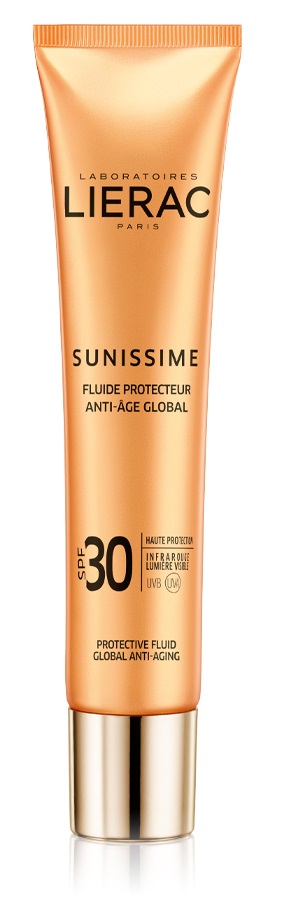 LIERAC SUNISSIME FLUIDO VISO SPF30 40 ML - Luckyfarma.it