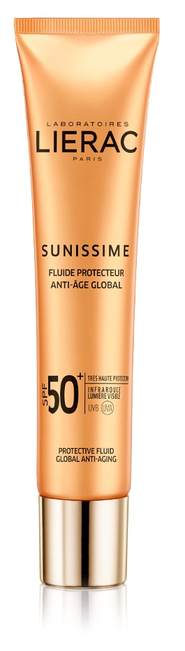 LIERAC SUNISSIME FLUIDO VISO SPF50+ 40 ML - Luckyfarma.it