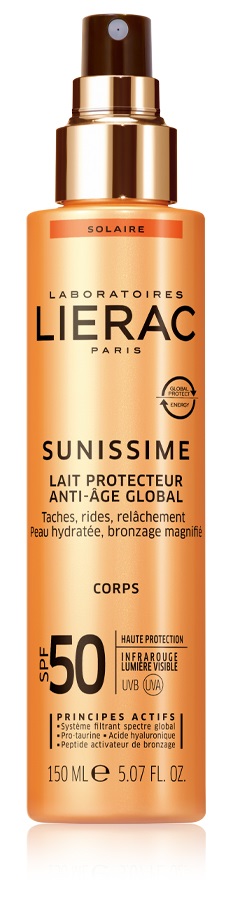 LIERAC SUNISSIME LATTE CORPO SPF50+ 150 ML - Luckyfarma.it
