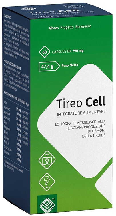 TIREO CELL 60 CAPSULE - Luckyfarma.it