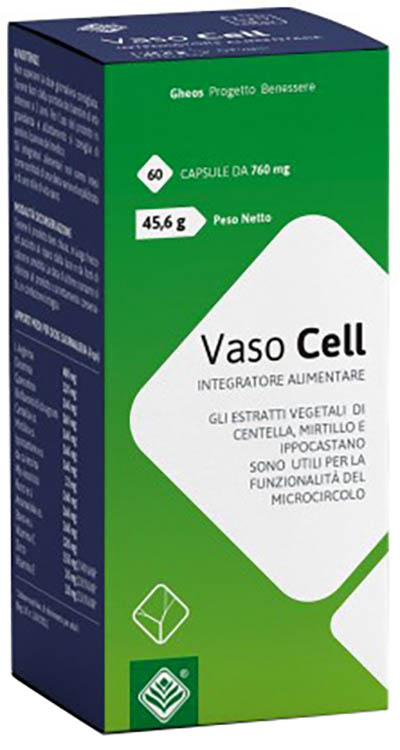 VASO CELL 60 CAPSULE - Luckyfarma.it