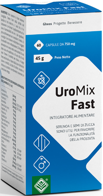 UROMIX FAST 60 CAPSULE - Luckyfarma.it