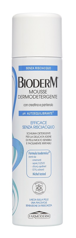 BIODERM MOUSSE DERMODETERGENTE 400 ML - Luckyfarma.it