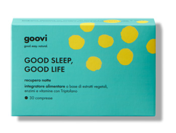 GOOVI RECUPERO NOTTE 30 COMPRESSE - Luckyfarma.it