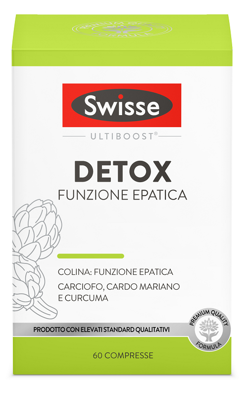 SWISSE FUNZIONE EPATICA 60 COMPRESSE - Luckyfarma.it