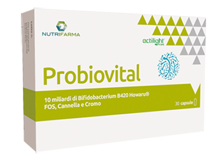 PROBIOVITAL 30 CAPSULE - Luckyfarma.it