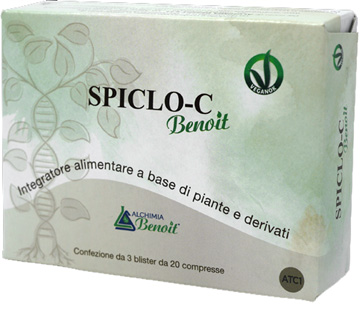 SPICLO C BENOIT 60 COMPRESSE - Luckyfarma.it