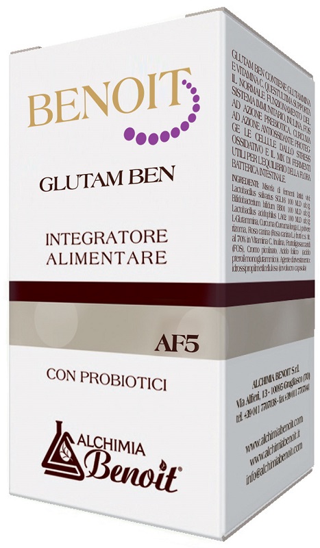 GLUTAM BEN 30 CAPSULE - Luckyfarma.it