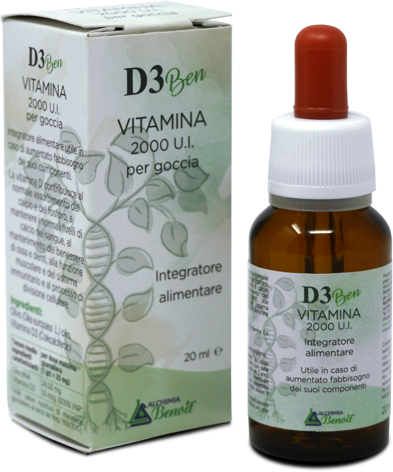 D3 BEN VITAMINA 20 ML - Luckyfarma.it