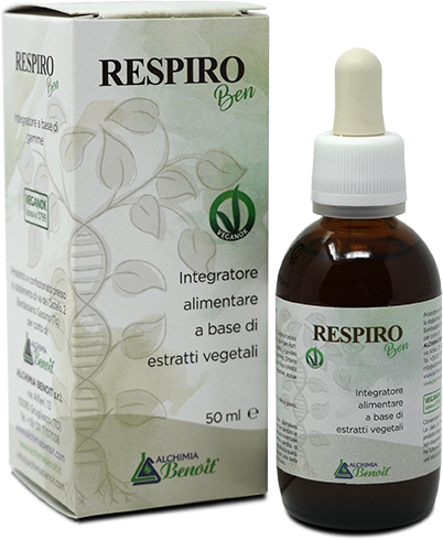 RESPIRO BEN 50 ML - Luckyfarma.it