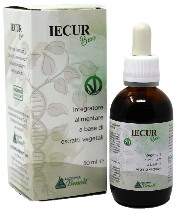 IECUR BEN 50 ML - Luckyfarma.it