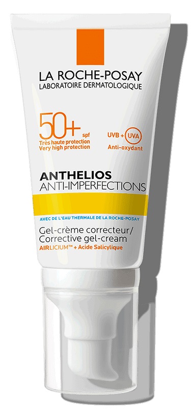 ANTHELIOS ANTI IMPERFECTIONS SPF50+ 50 ML - Luckyfarma.it