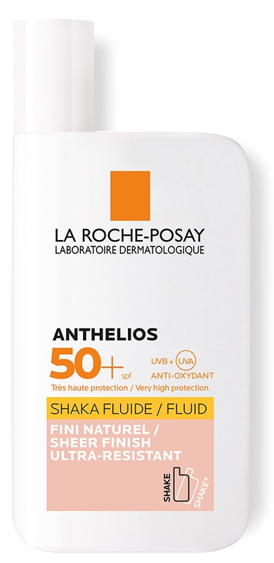 ANTHELIOS FLUIDE SPF50+ COLORATO E CON PROFUMO - Luckyfarma.it