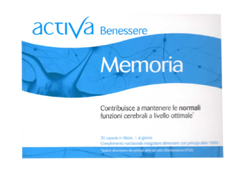BENESSERE MEMORIA 30 CAPSULE - Luckyfarma.it