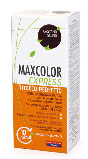 MAX COLOR EXPRESS CASTANO SCURO 80 ML - Luckyfarma.it