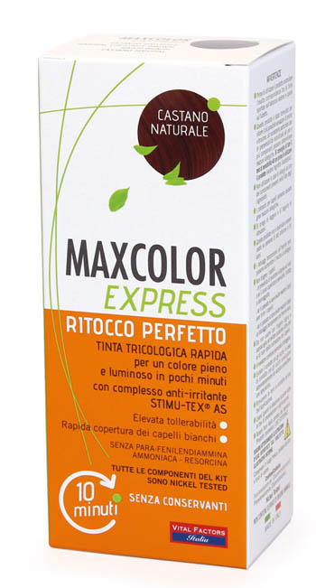 MAX COLOR EXPRESS CASTANO NATURALE 80 ML - Luckyfarma.it