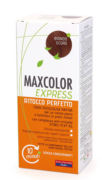 MAX COLOR EXPRESS BIONDO SCURO 80 ML - Luckyfarma.it