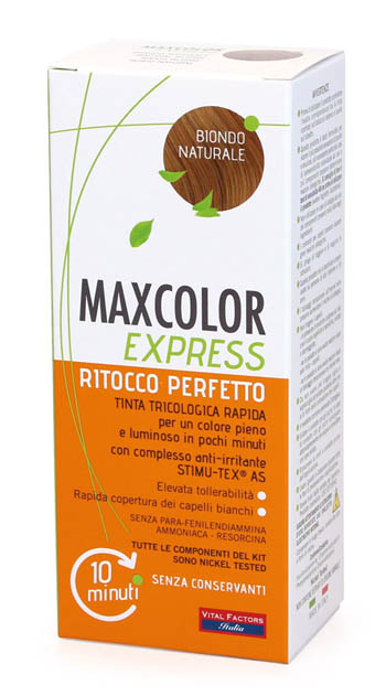 MAX COLOR EXPRESS BIONDO NATURALE 80 ML - Luckyfarma.it