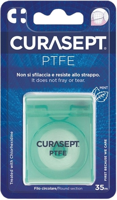 CURASEPT FLOSS PTFE TAPE CLOREXIDINA - Luckyfarma.it