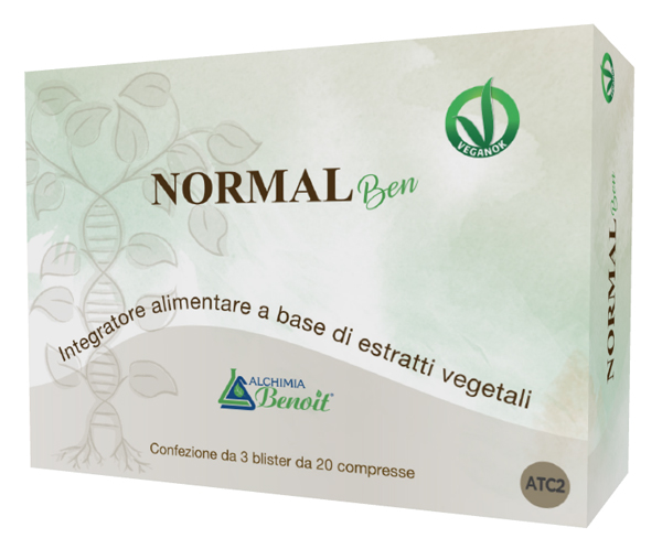 NORMAL BEN 60 COMPRESSE - Luckyfarma.it