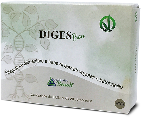 DIGES BEN 60 COMPRESSE - Luckyfarma.it