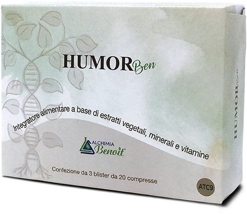 HUMOR BEN 60 COMPRESSE - Luckyfarma.it