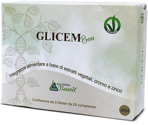 GLICEM BEN 60 COMPRESSE - Luckyfarma.it