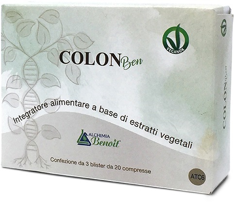 COLON BEN 60 COMPRESSE - Luckyfarma.it