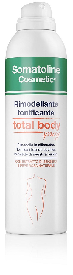 SOMATOLINE COSMETIC RIMODELLANTE TOTALE BODY SPRAY 200 ML - Luckyfarma.it