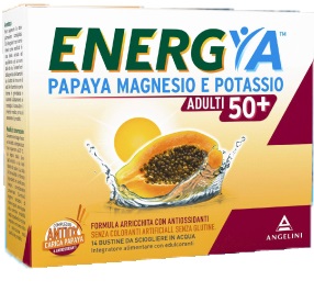 ENERGYA PAPAYA MAGNESIO POTASSIO 50+ 14 BUSTINE - Luckyfarma.it