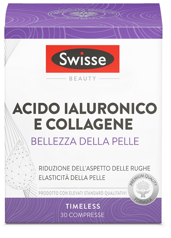 SWISSE BELLEZZA DELLA PELLE 30 COMPRESSE - Luckyfarma.it