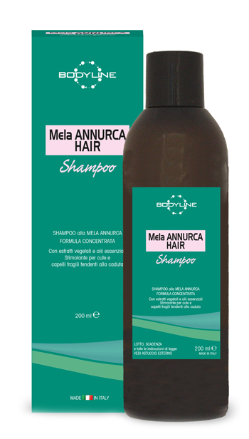 MELA ANNURCA HAIR SHAMPOO 200 ML - Luckyfarma.it