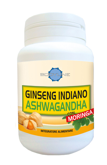 GINSENG INDIANO ASHWAGANDHA 60 CAPSULE - Luckyfarma.it