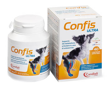CONFIS ULTRA BARATTOLO 40 COMPRESSE - Luckyfarma.it