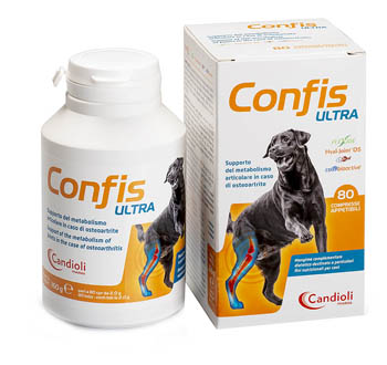CONFIS ULTRA BARATTOLO 80 COMPRESSE - Luckyfarma.it