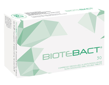 BIOTEBACT 30 COMPRESSE - Luckyfarma.it