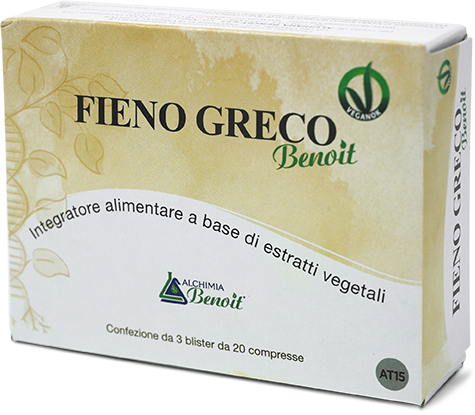 FIENO GRECO BENOIT 60 COMPRESSE - Luckyfarma.it
