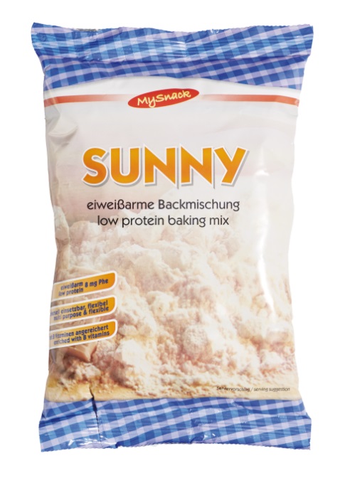 MY SNACK SUNNY PLUS FARINA APROTEICA 500 G - Luckyfarma.it