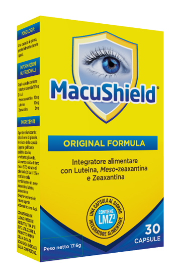 MACUSHIELD ORIGINAL FORMULA 30 CAPSULE - Luckyfarma.it