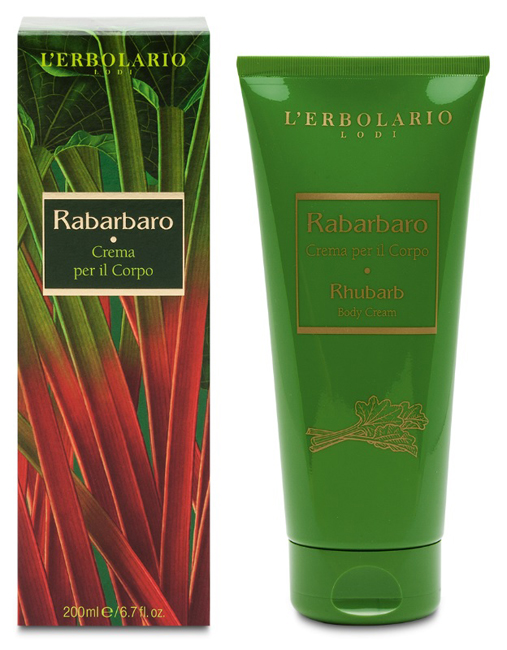 RABARBARO CREMA CORPO 200 ML - Luckyfarma.it