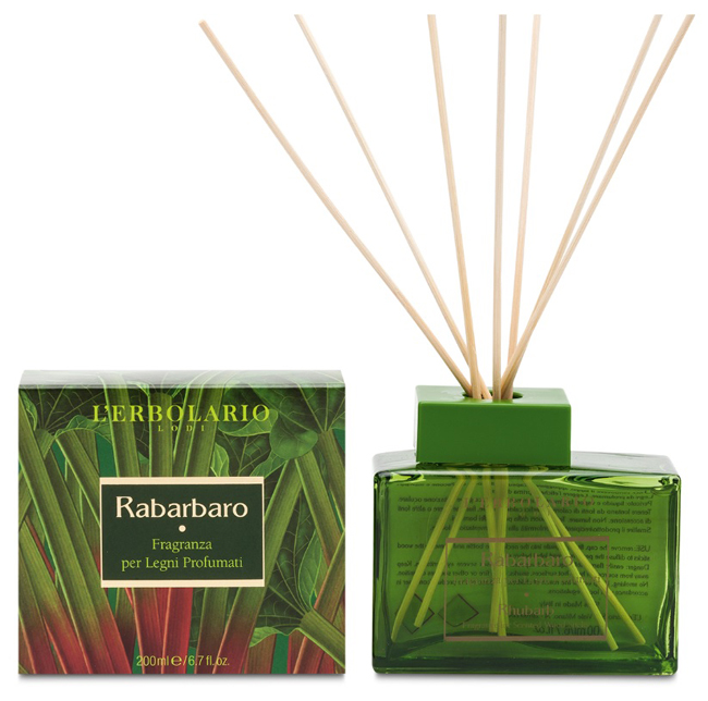 RABARBARO FRAGRANZA PER LEGNI PROFUMATI 200 ML - Luckyfarma.it