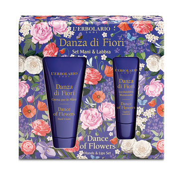 DANZA FIORI SET MANI & LABBRA - Luckyfarma.it