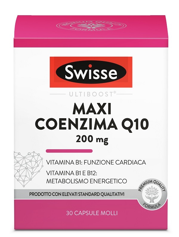 SWISSE MAXI COENZIMA Q10 200 MG 30 CAPSULE - Luckyfarma.it