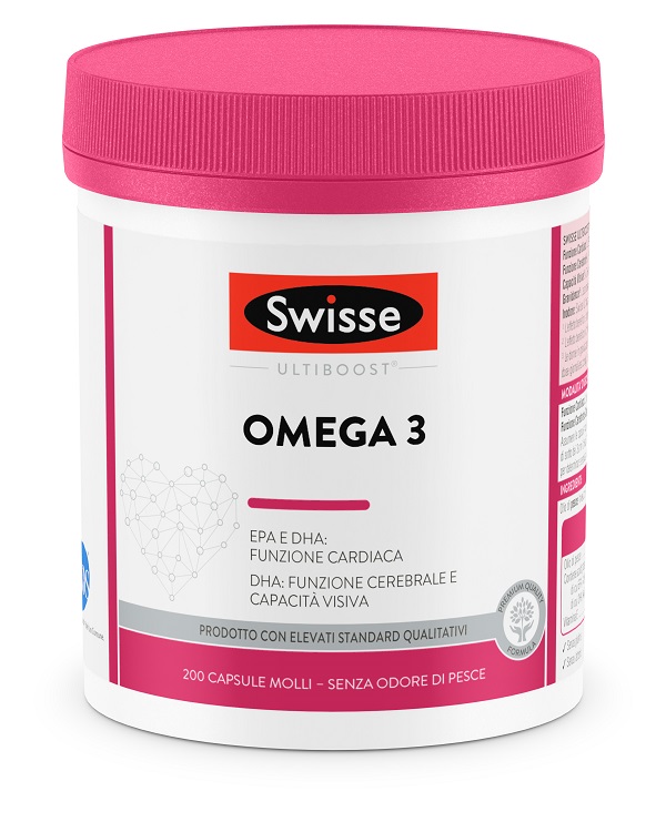 SWISSE OMEGA 3 1500 MG 200 CAPSULE - Luckyfarma.it