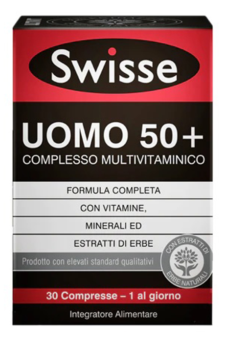SWISSE MULTIVIT UOMO50+ 30 COMPRESSE - Luckyfarma.it