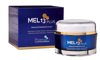 MEL13 PLUS CREMA ALLA MELATONINA E COENZIMA Q10 50 ML - Luckyfarma.it