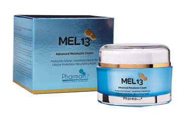 MEL13 CREMA ALLA MELATONINA E COENZIMA Q10 50 ML - Luckyfarma.it